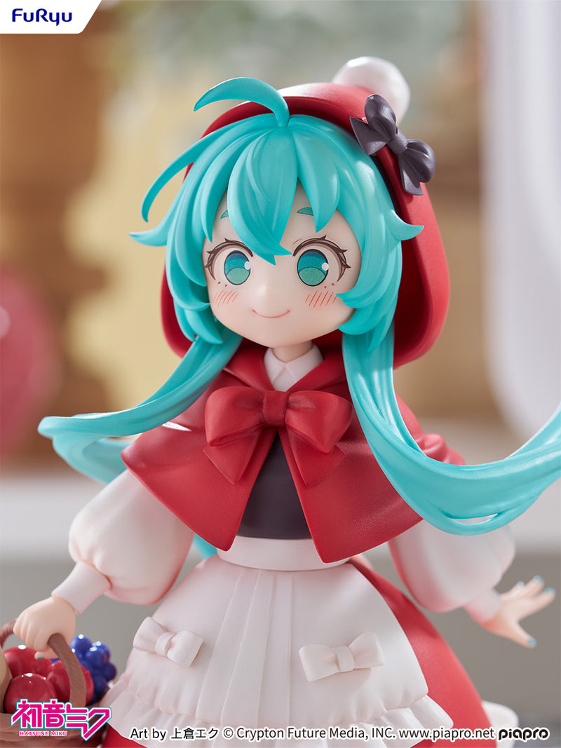 Hatsune Miku FuRyu Desktop Fairy Hatsune Miku Little Red Riding Hood Ver.