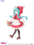Hatsune Miku FuRyu Desktop Fairy Hatsune Miku Little Red Riding Hood Ver.