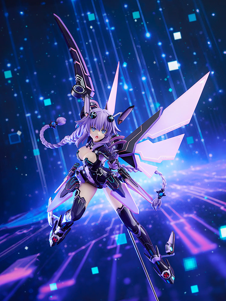 Hyperdimension Neptunia KLOCKWORX Purple Heart