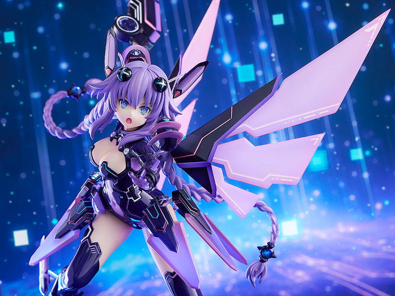 Hyperdimension Neptunia KLOCKWORX Purple Heart