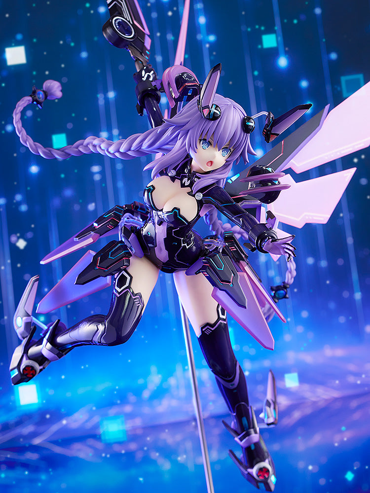 Hyperdimension Neptunia KLOCKWORX Purple Heart