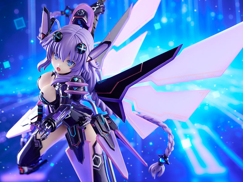 Hyperdimension Neptunia KLOCKWORX Purple Heart