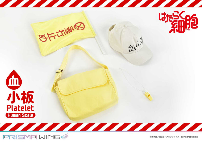 Cells at Work Prime 1 Studio Life Scale Masterline Platelet