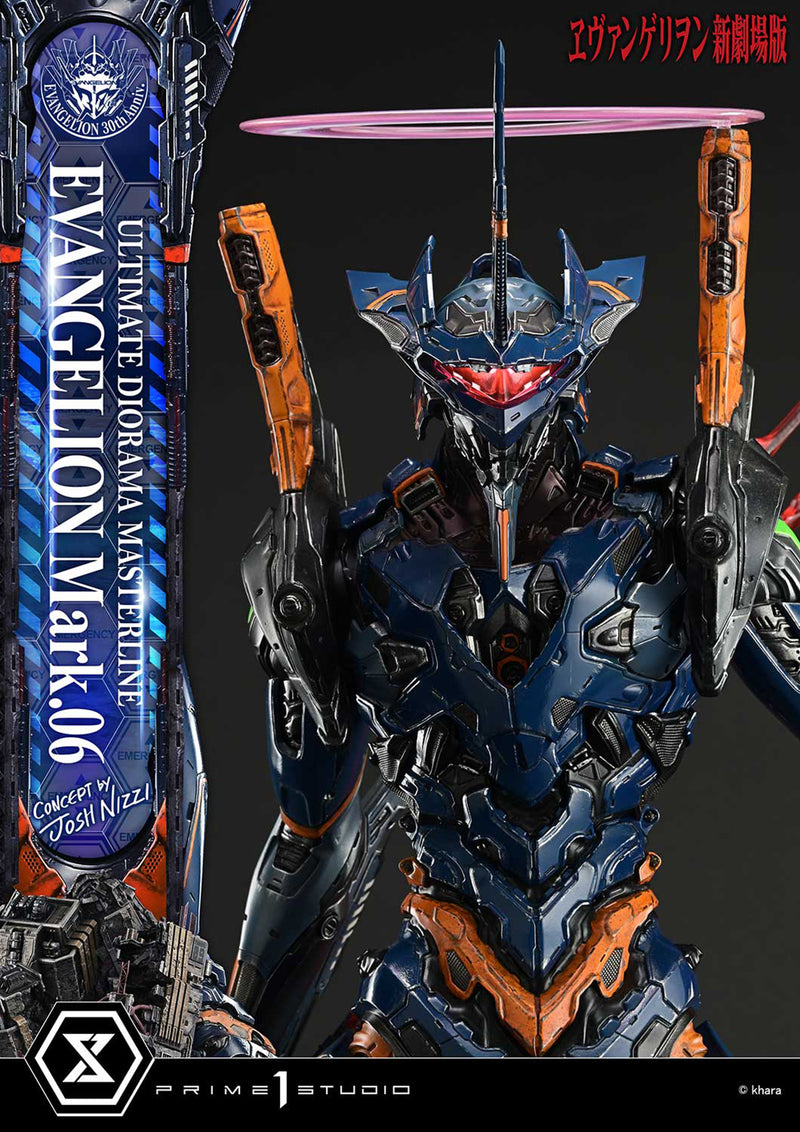 Rebuild of Evangelion Prime 1 Studio Ultimate Diorama Masterline Evangelion Mark. 06 (Concept By Josh Nizzi)