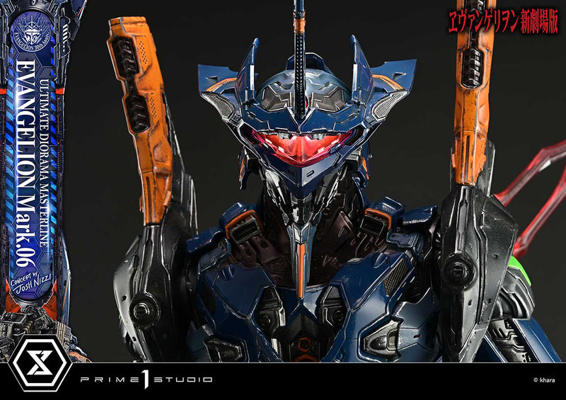Rebuild of Evangelion Prime 1 Studio Ultimate Diorama Masterline Evangelion Mark. 06 (Concept By Josh Nizzi)