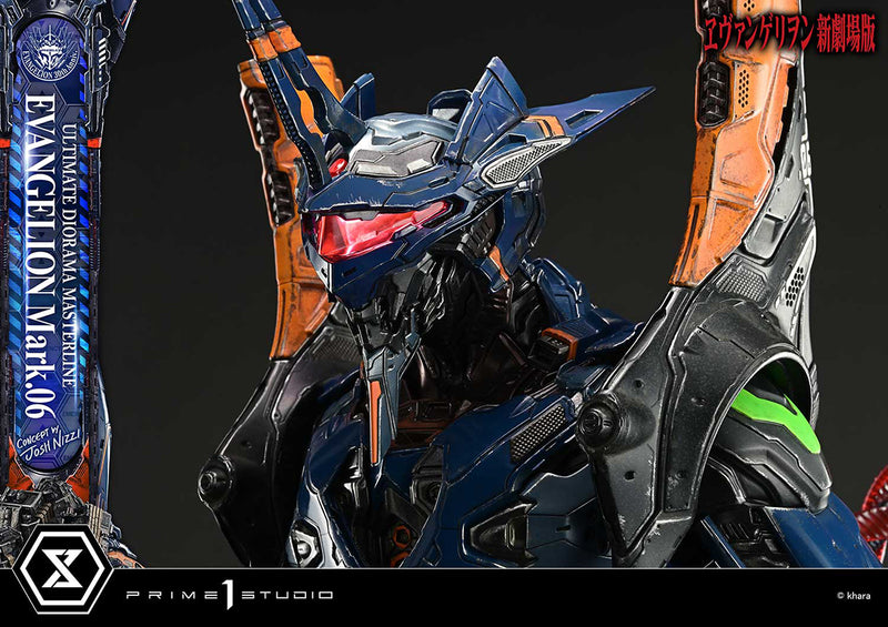 Rebuild of Evangelion Prime 1 Studio Ultimate Diorama Masterline Evangelion Mark. 06 (Concept By Josh Nizzi)
