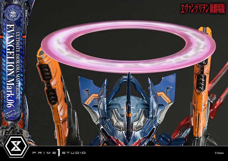Rebuild of Evangelion Prime 1 Studio Ultimate Diorama Masterline Evangelion Mark. 06 (Concept By Josh Nizzi)