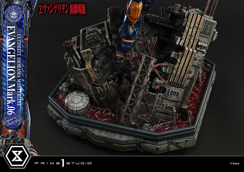 Rebuild of Evangelion Prime 1 Studio Ultimate Diorama Masterline Evangelion Mark. 06 (Concept By Josh Nizzi)