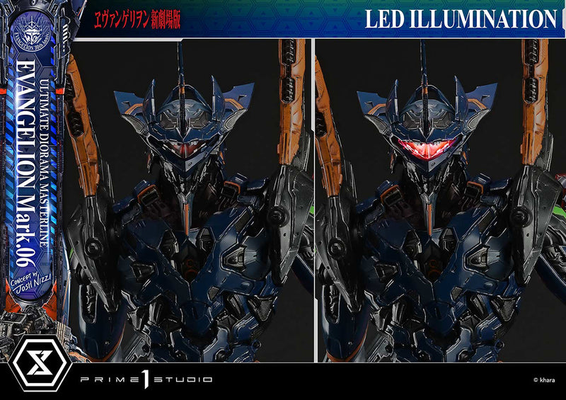 Rebuild of Evangelion Prime 1 Studio Ultimate Diorama Masterline Evangelion Mark. 06 (Concept By Josh Nizzi)