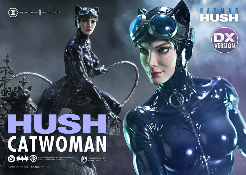 Batman: Hush Prime 1 Studio Real Elite Masterline Catwoman DX Edition
