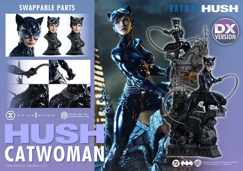 Batman: Hush Prime 1 Studio Real Elite Masterline Catwoman DX Edition