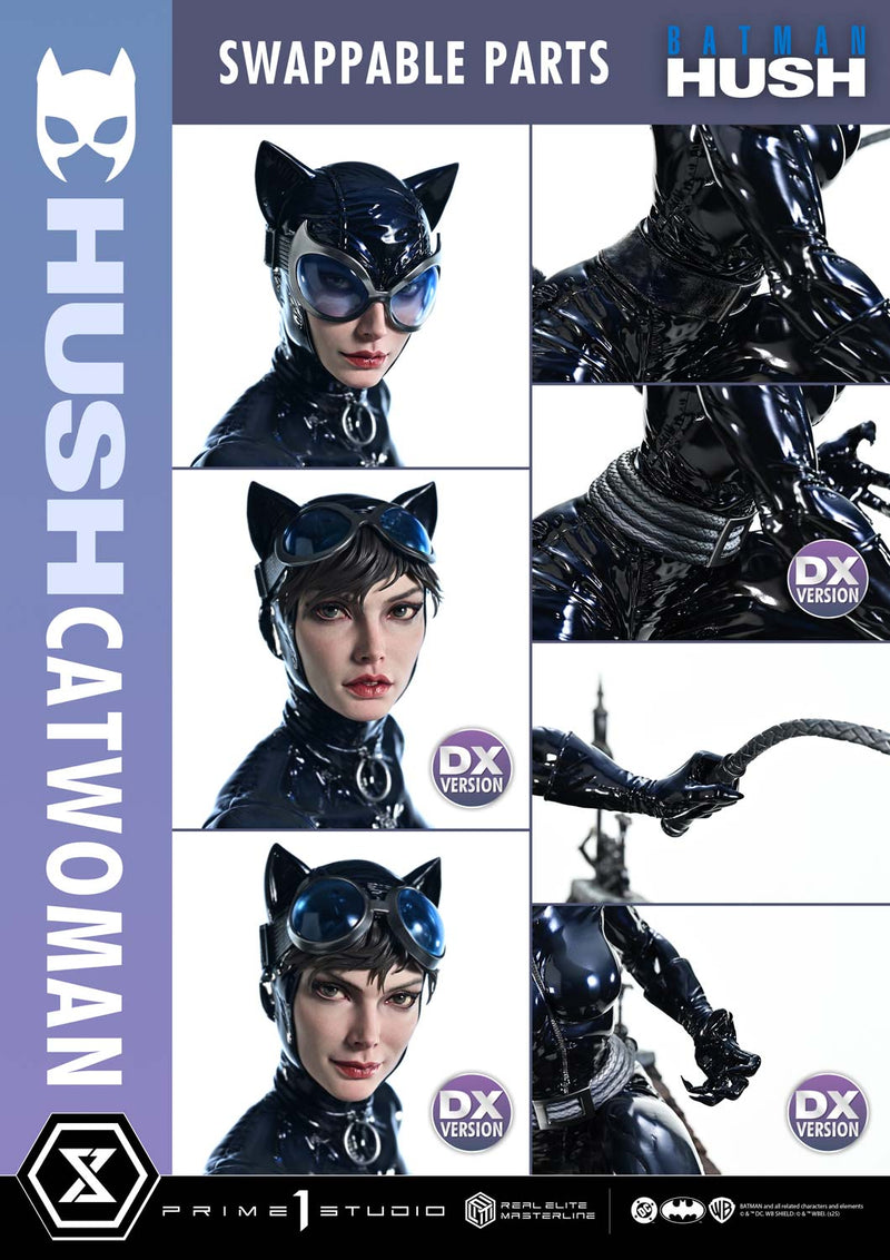 Batman: Hush Prime 1 Studio Real Elite Masterline Catwoman DX Edition