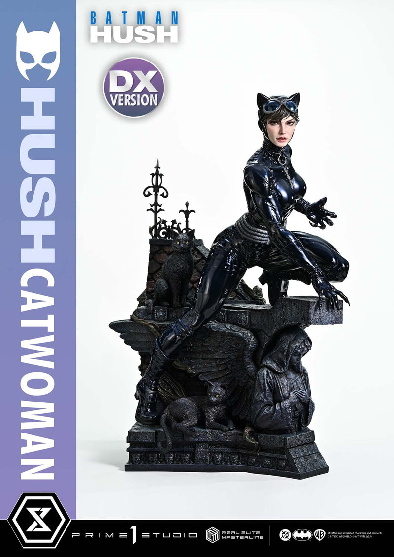 Batman: Hush Prime 1 Studio Real Elite Masterline Catwoman DX Edition