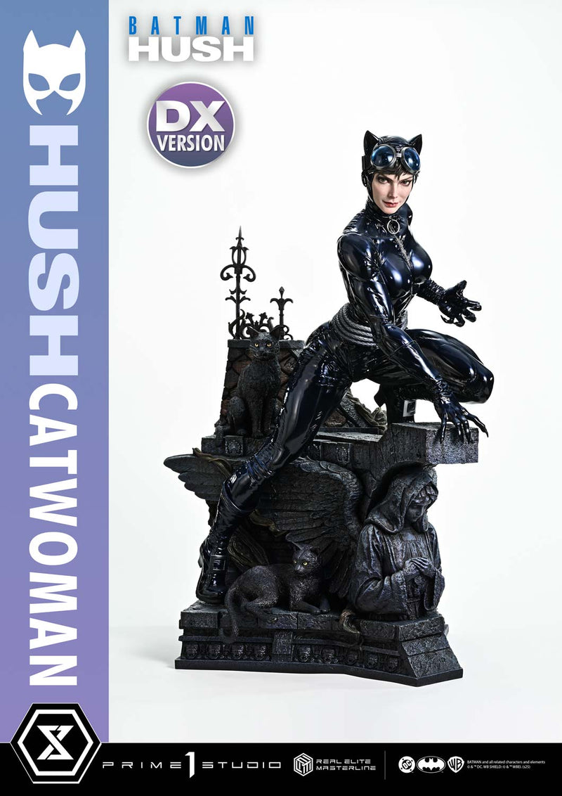 Batman: Hush Prime 1 Studio Real Elite Masterline Catwoman DX Edition