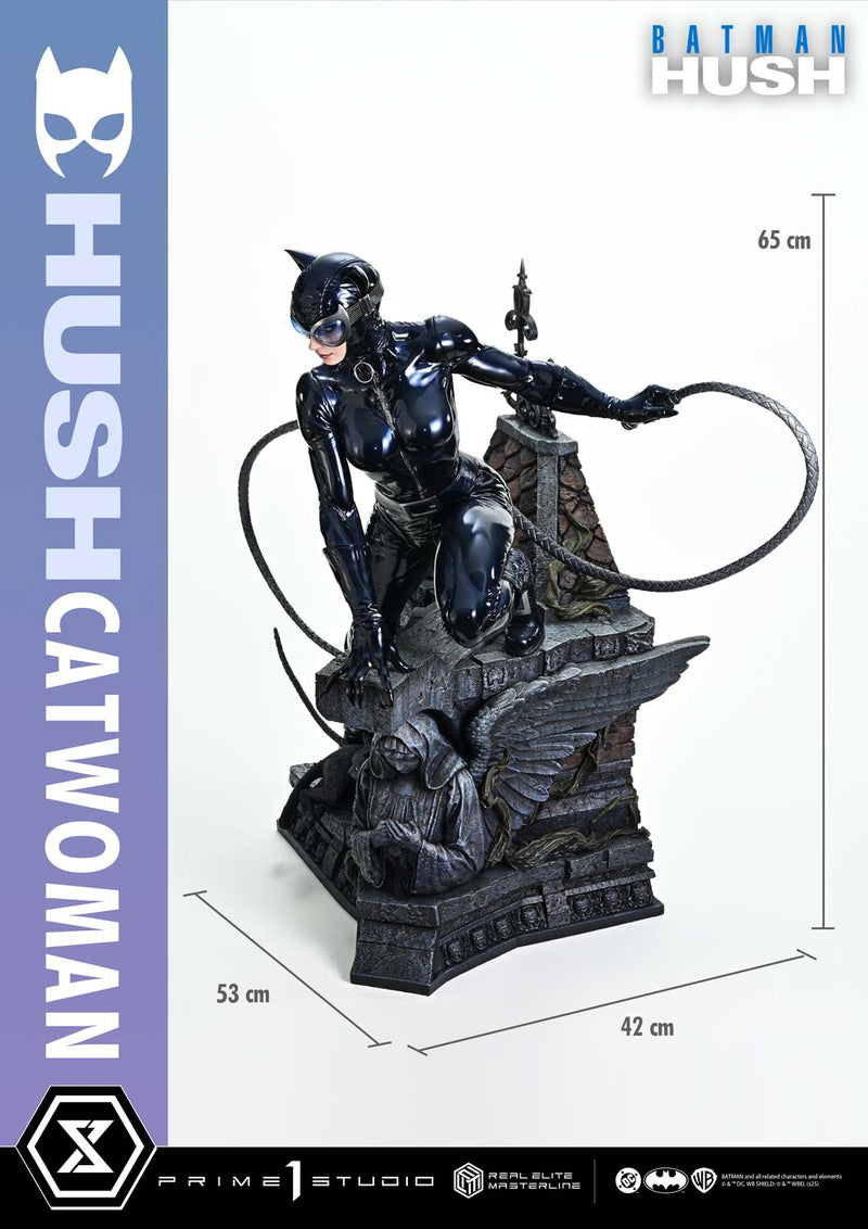 Batman: Hush Prime 1 Studio Real Elite Masterline Catwoman DX Edition