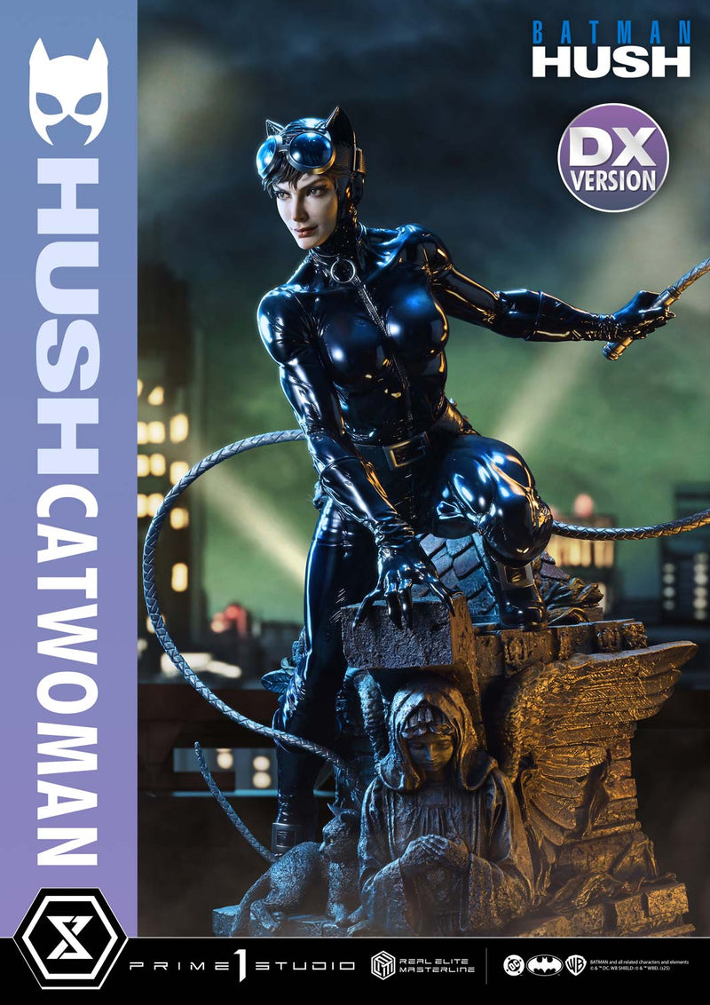 Batman: Hush Prime 1 Studio Real Elite Masterline Catwoman DX Edition