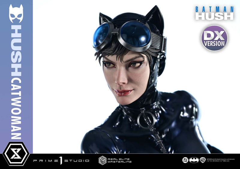 Batman: Hush Prime 1 Studio Real Elite Masterline Catwoman DX Edition