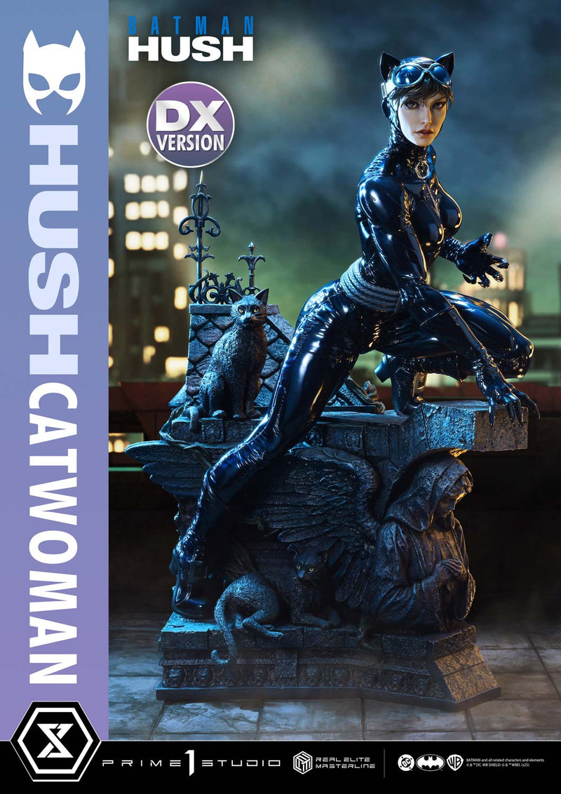 Batman: Hush Prime 1 Studio Real Elite Masterline Catwoman DX Edition