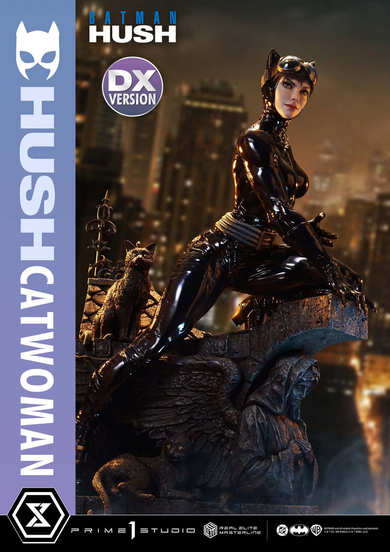 Batman: Hush Prime 1 Studio Real Elite Masterline Catwoman DX Edition