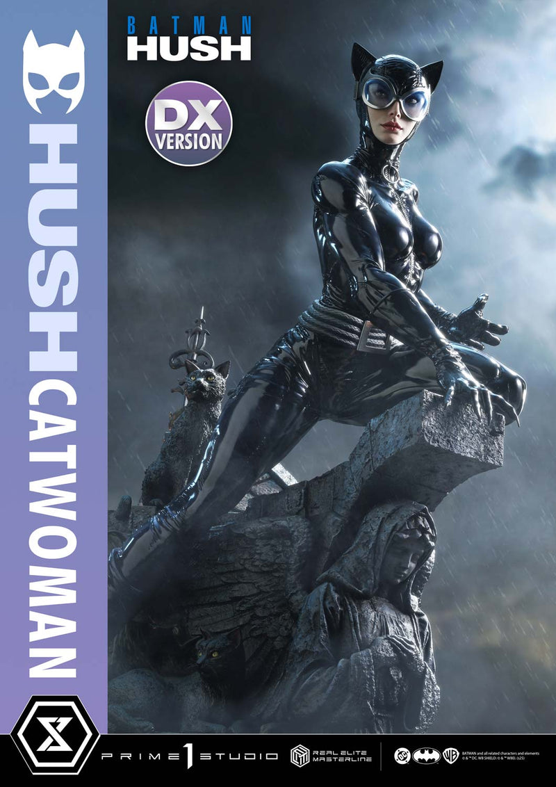 Batman: Hush Prime 1 Studio Real Elite Masterline Catwoman DX Edition