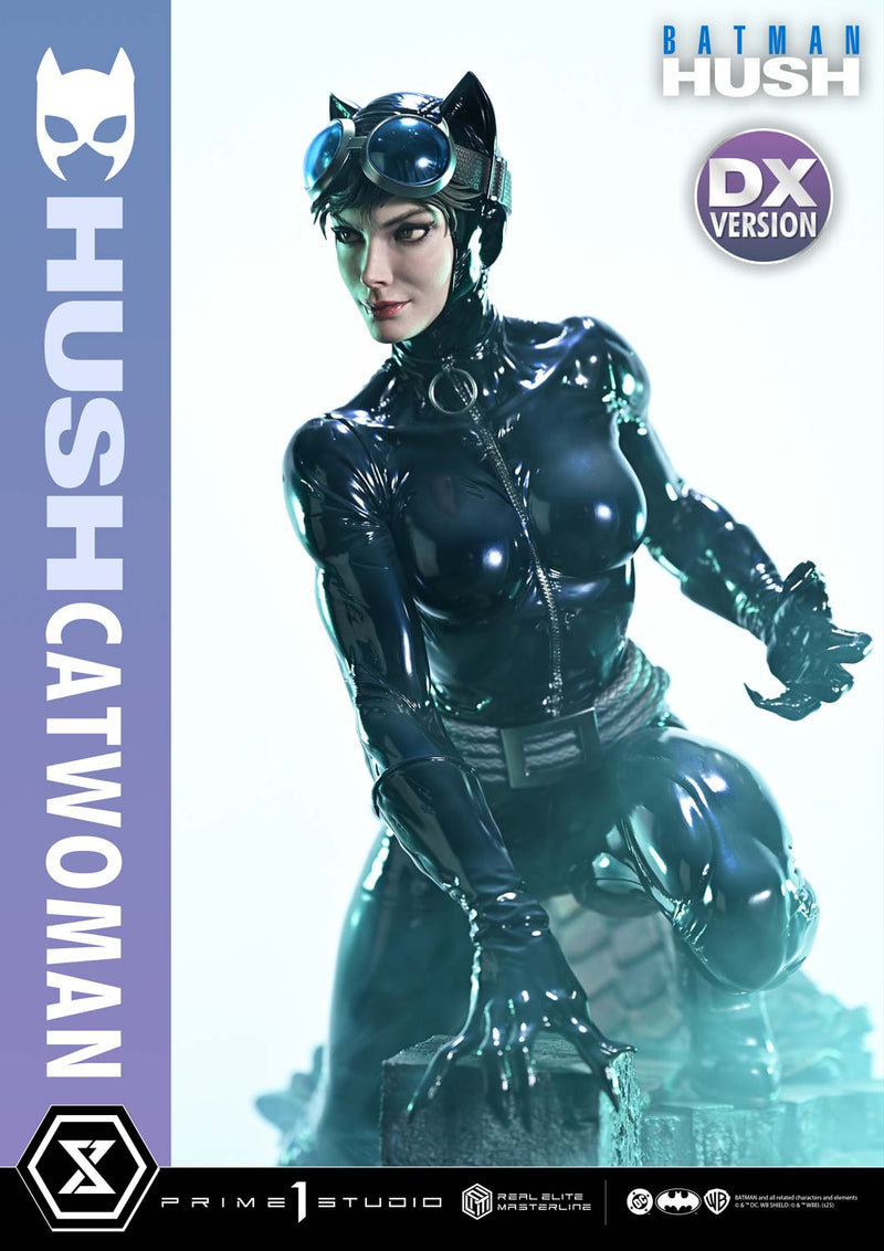 Batman: Hush Prime 1 Studio Real Elite Masterline Catwoman DX Edition