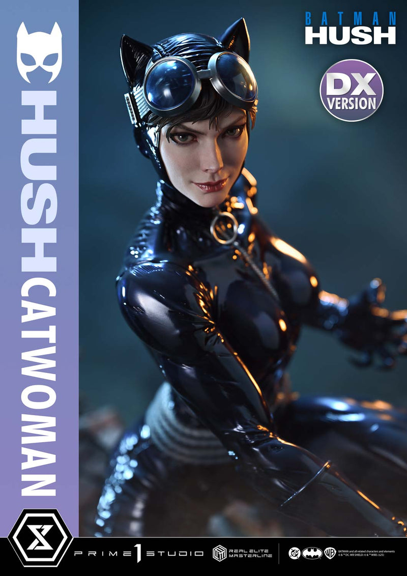Batman: Hush Prime 1 Studio Real Elite Masterline Catwoman DX Edition