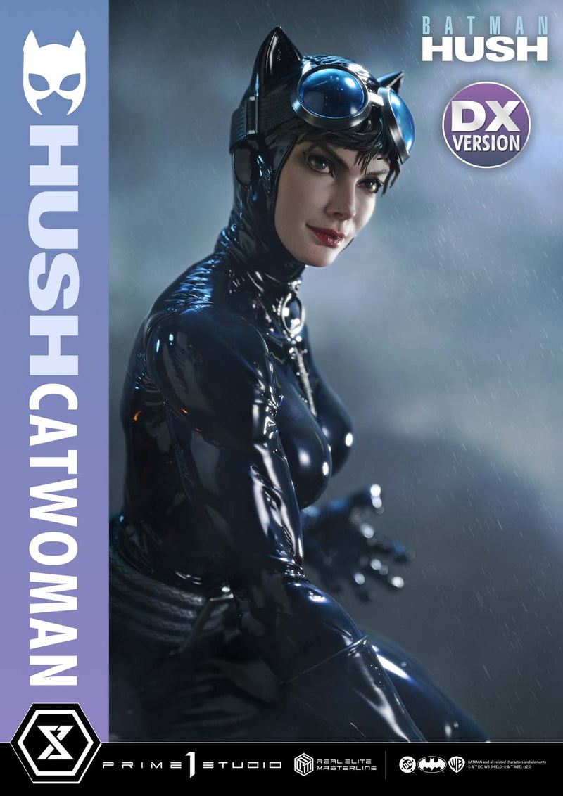 Batman: Hush Prime 1 Studio Real Elite Masterline Catwoman DX Edition