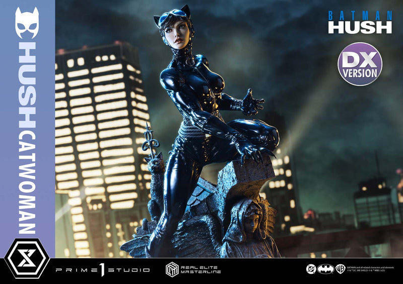 Batman: Hush Prime 1 Studio Real Elite Masterline Catwoman DX Edition
