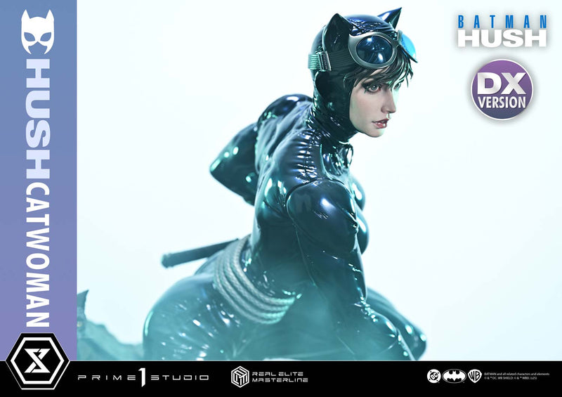Batman: Hush Prime 1 Studio Real Elite Masterline Catwoman DX Edition