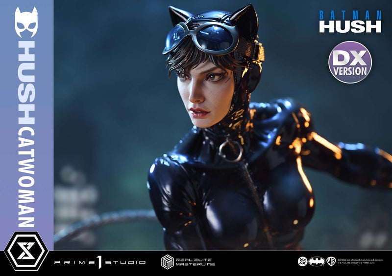 Batman: Hush Prime 1 Studio Real Elite Masterline Catwoman DX Edition