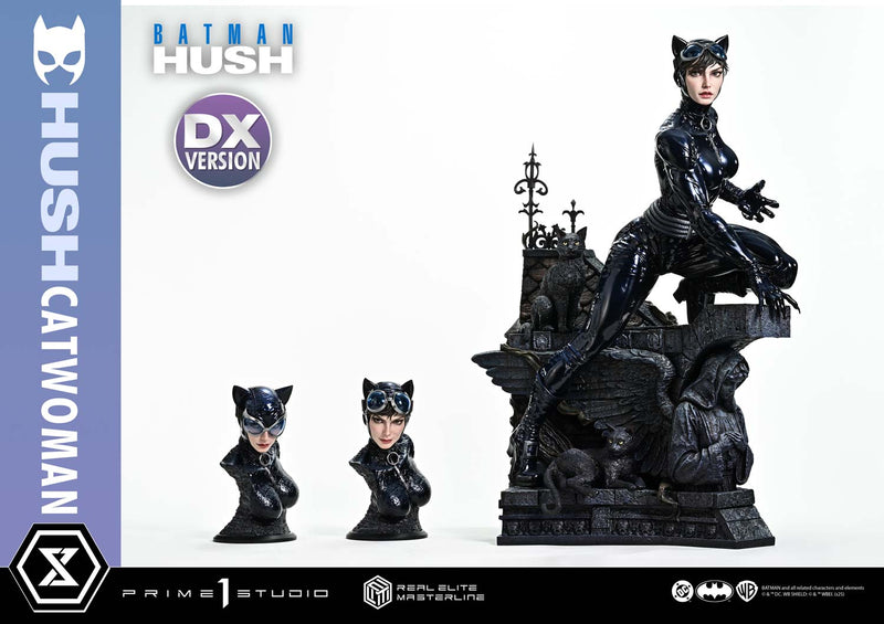 Batman: Hush Prime 1 Studio Real Elite Masterline Catwoman DX Edition