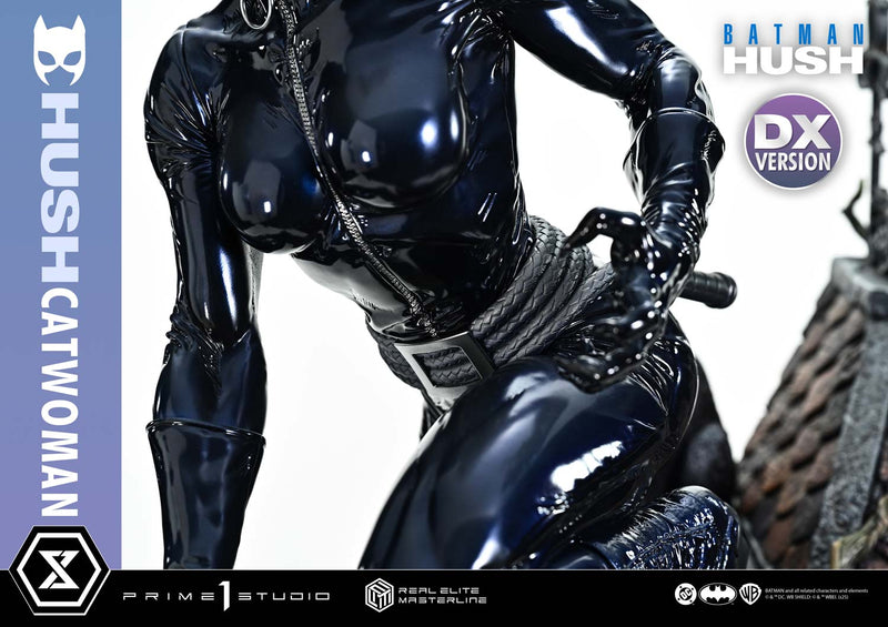 Batman: Hush Prime 1 Studio Real Elite Masterline Catwoman DX Edition