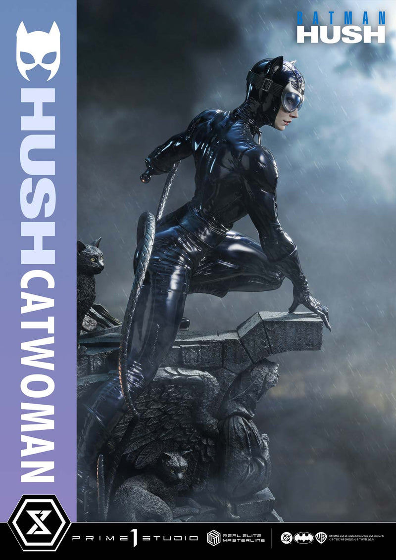 Batman: Hush Prime 1 Studio Real Elite Masterline Catwoman DX Edition