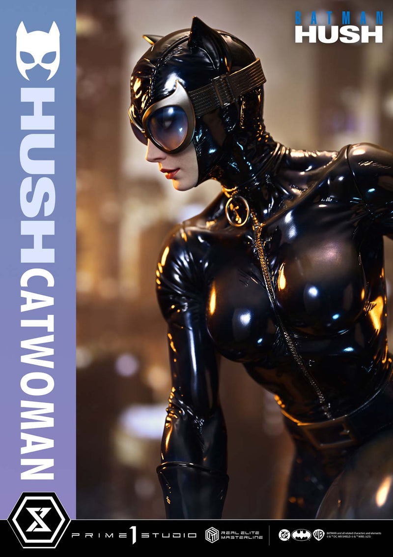 Batman: Hush Prime 1 Studio Real Elite Masterline Catwoman DX Edition