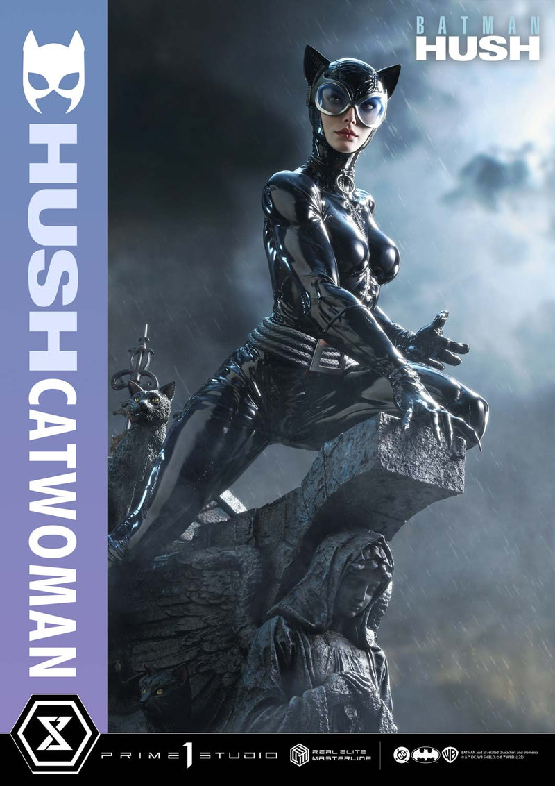 Batman: Hush Prime 1 Studio Real Elite Masterline Catwoman DX Edition