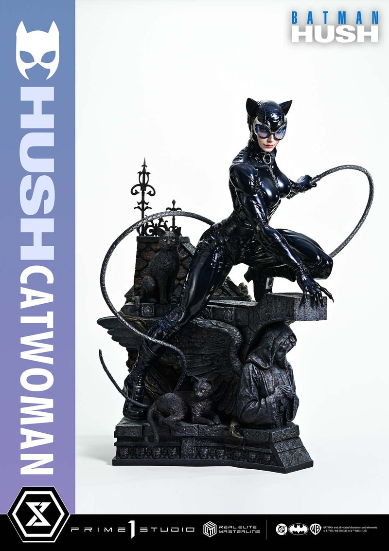 Batman: Hush Prime 1 Studio Real Elite Masterline Catwoman DX Edition