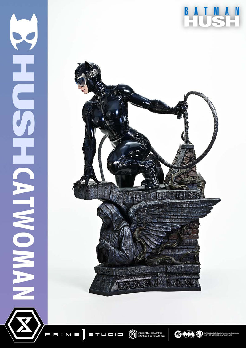 Batman: Hush Prime 1 Studio Real Elite Masterline Catwoman DX Edition