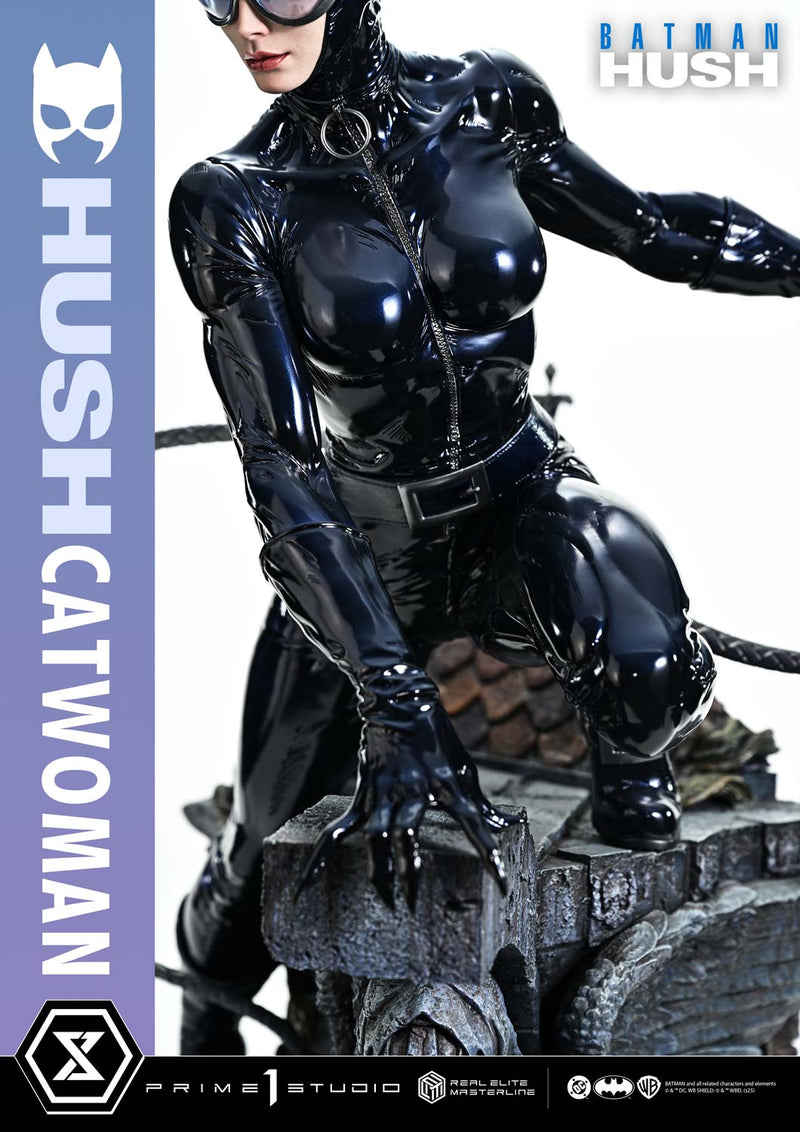 Batman: Hush Prime 1 Studio Real Elite Masterline Catwoman DX Edition