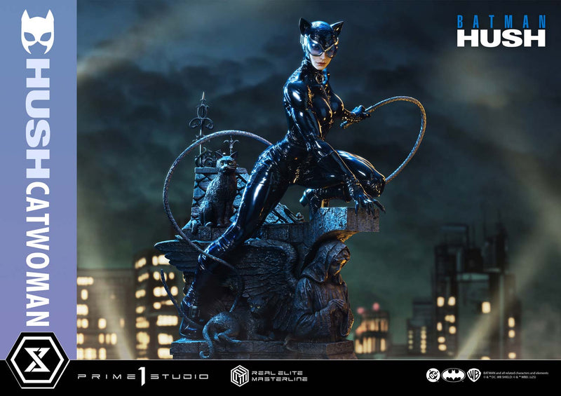 Batman: Hush Prime 1 Studio Real Elite Masterline Catwoman DX Edition
