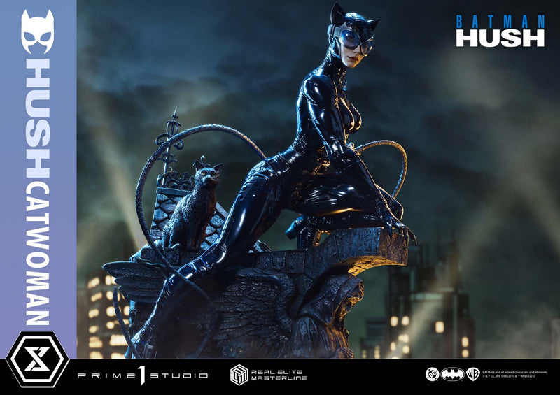 Batman: Hush Prime 1 Studio Real Elite Masterline Catwoman DX Edition