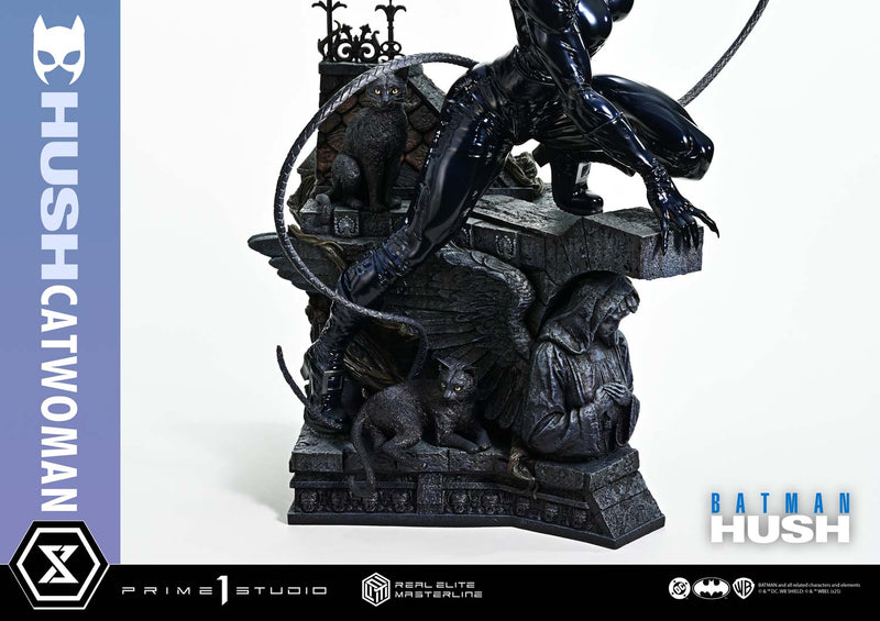 Batman: Hush Prime 1 Studio Real Elite Masterline Catwoman DX Edition