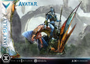 Avatar Prime 1 Studio Real Elite Masterline Jake Sully & The Great Leonopteryx Avatar Legacy Collection