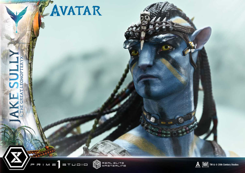 Avatar Prime 1 Studio Real Elite Masterline Jake Sully & The Great Leonopteryx Avatar Legacy Collection