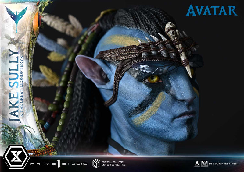 Avatar Prime 1 Studio Real Elite Masterline Jake Sully & The Great Leonopteryx Avatar Legacy Collection