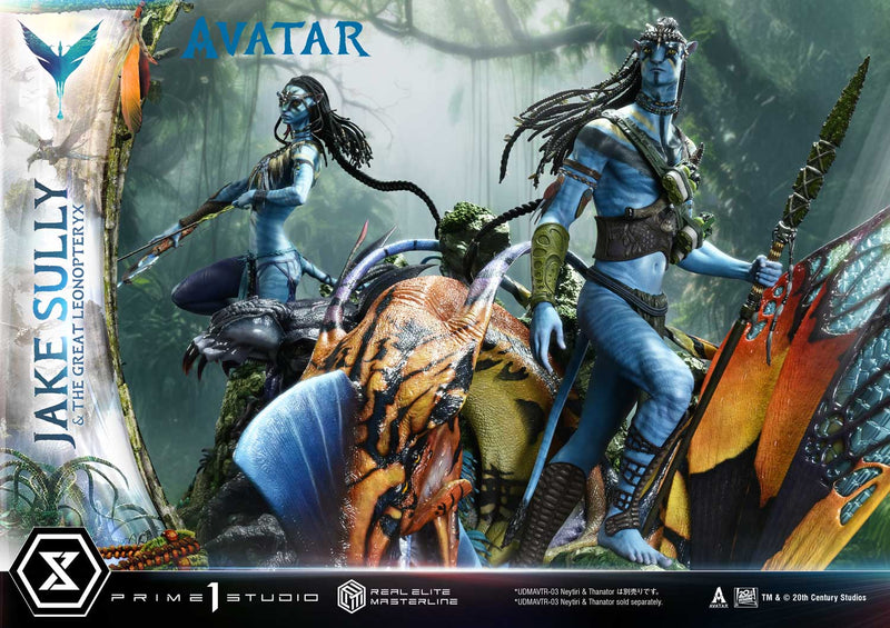 Avatar Prime 1 Studio Real Elite Masterline Jake Sully & The Great Leonopteryx Avatar Legacy Collection