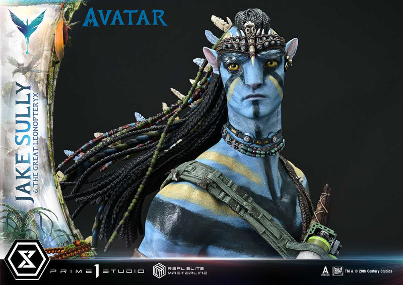 Avatar Prime 1 Studio Real Elite Masterline Jake Sully & The Great Leonopteryx Avatar Legacy Collection