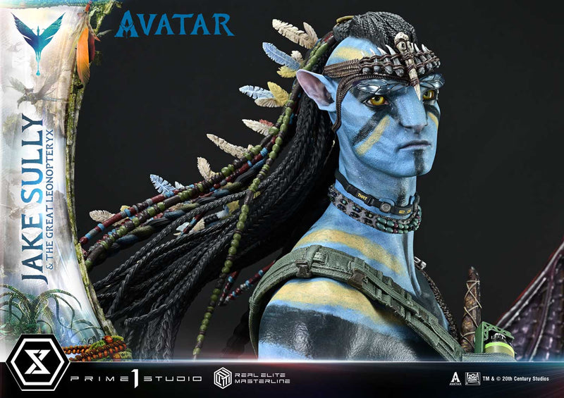 Avatar Prime 1 Studio Real Elite Masterline Jake Sully & The Great Leonopteryx Avatar Legacy Collection