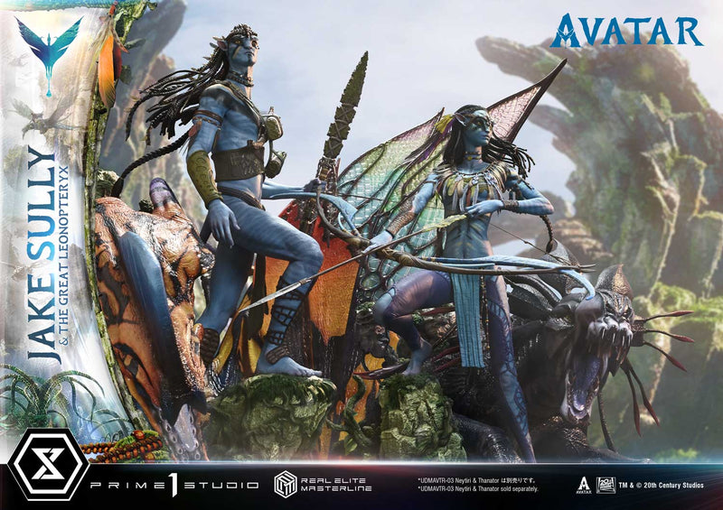 Avatar Prime 1 Studio Real Elite Masterline Jake Sully & The Great Leonopteryx Avatar Legacy Collection