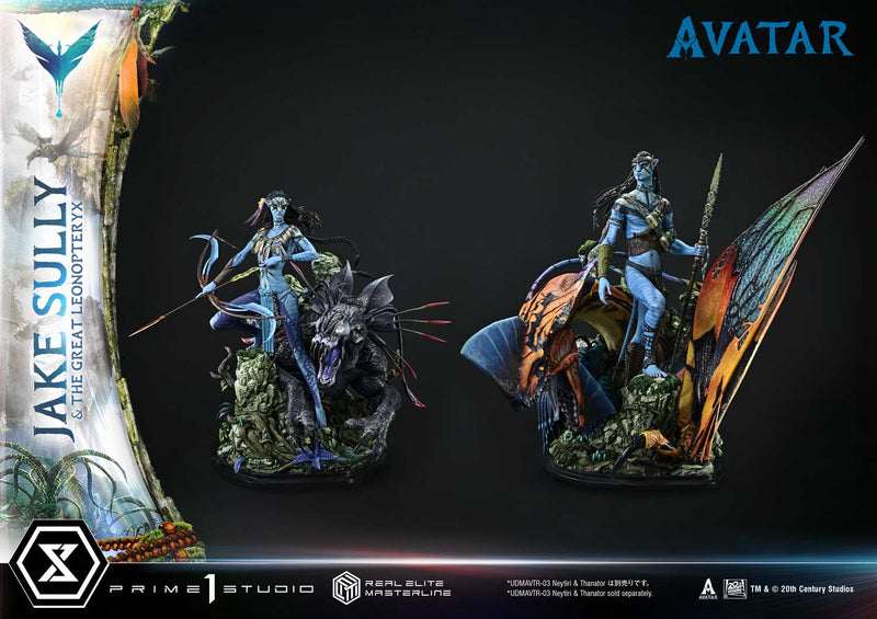 Avatar Prime 1 Studio Real Elite Masterline Jake Sully & The Great Leonopteryx Avatar Legacy Collection
