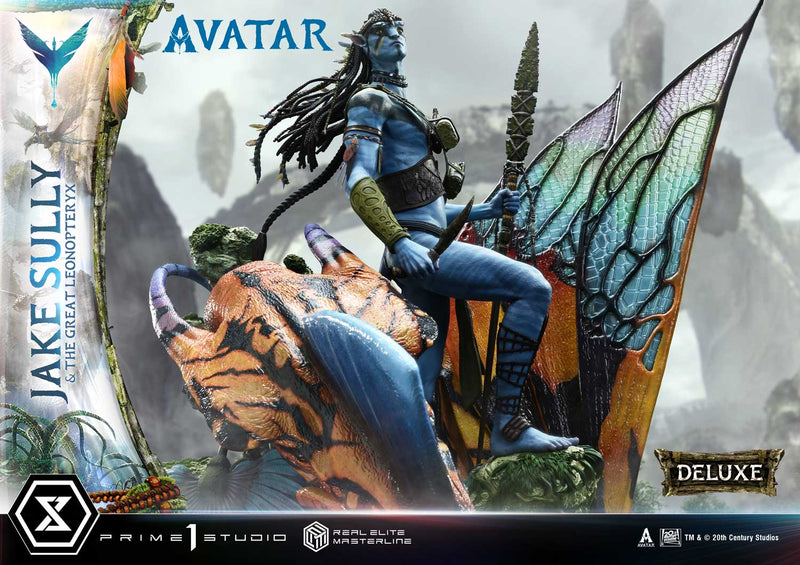 Avatar Prime 1 Studio Real Elite Masterline Jake Sully & The Great Leonopteryx Avatar Legacy Collection DX